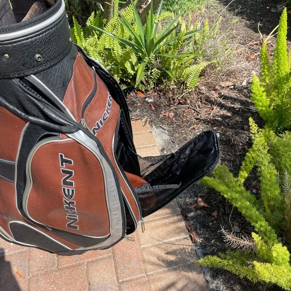 Nickcent Golf Staff Bag with original rain cover - Picture 11 of 13